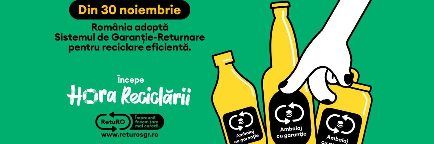 Ministry of Environment - Romania banner