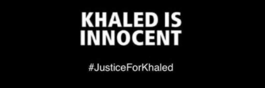 justice4khaledd's profile banner image