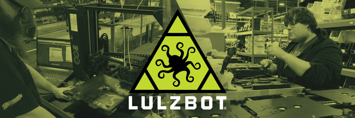 LulzBot banner