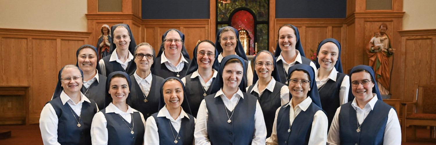 Daughters of St Paul's banner