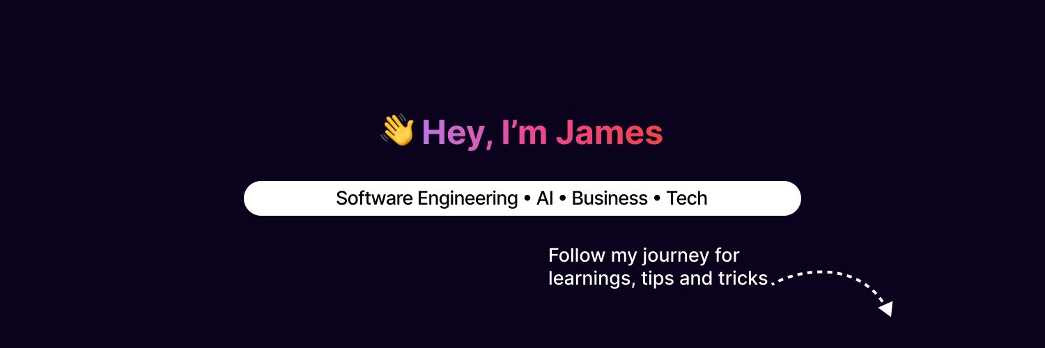 JamesWBream's profile banner image