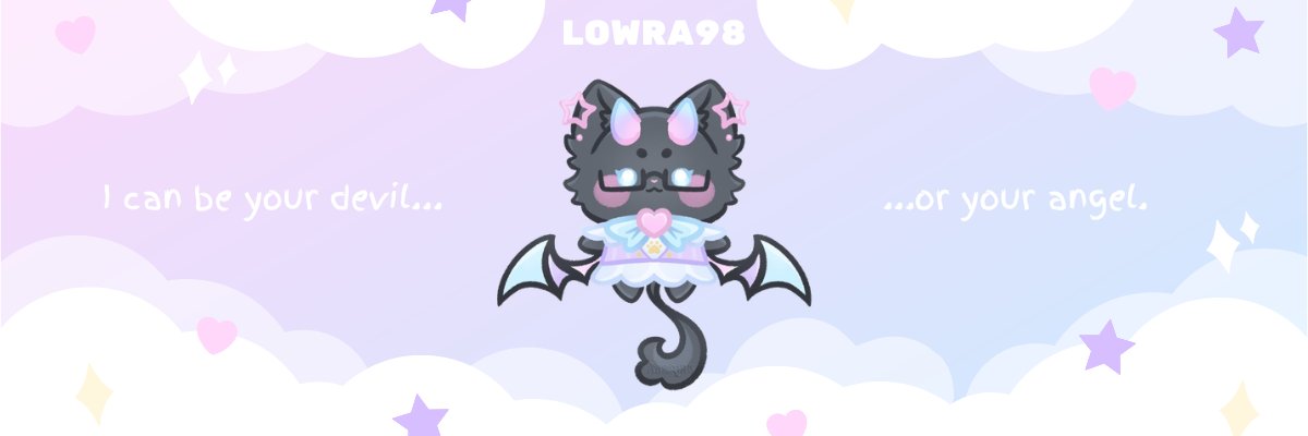 lowra98's profile banner image