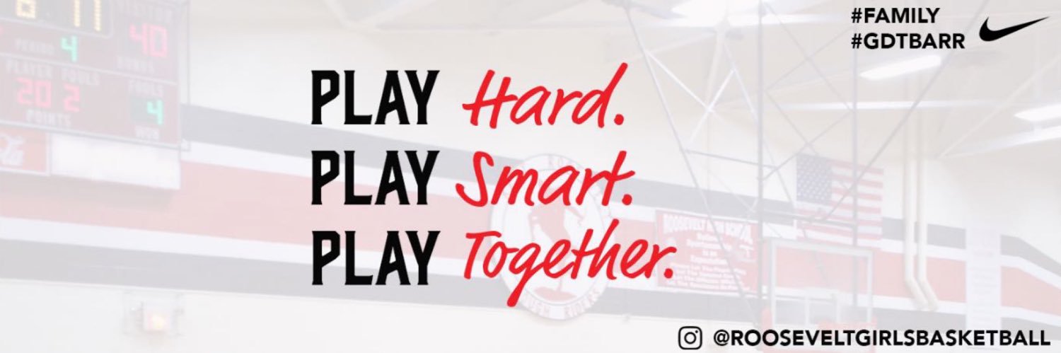 RHS GIRLS BASKETBALL banner