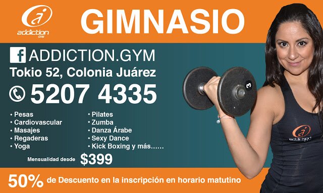 AddictionGYM's profile banner image