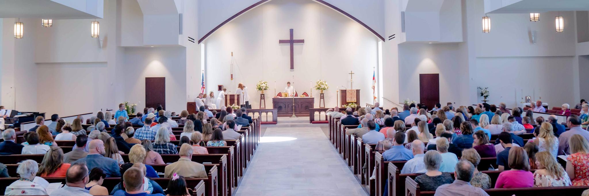 Holy Comforter banner