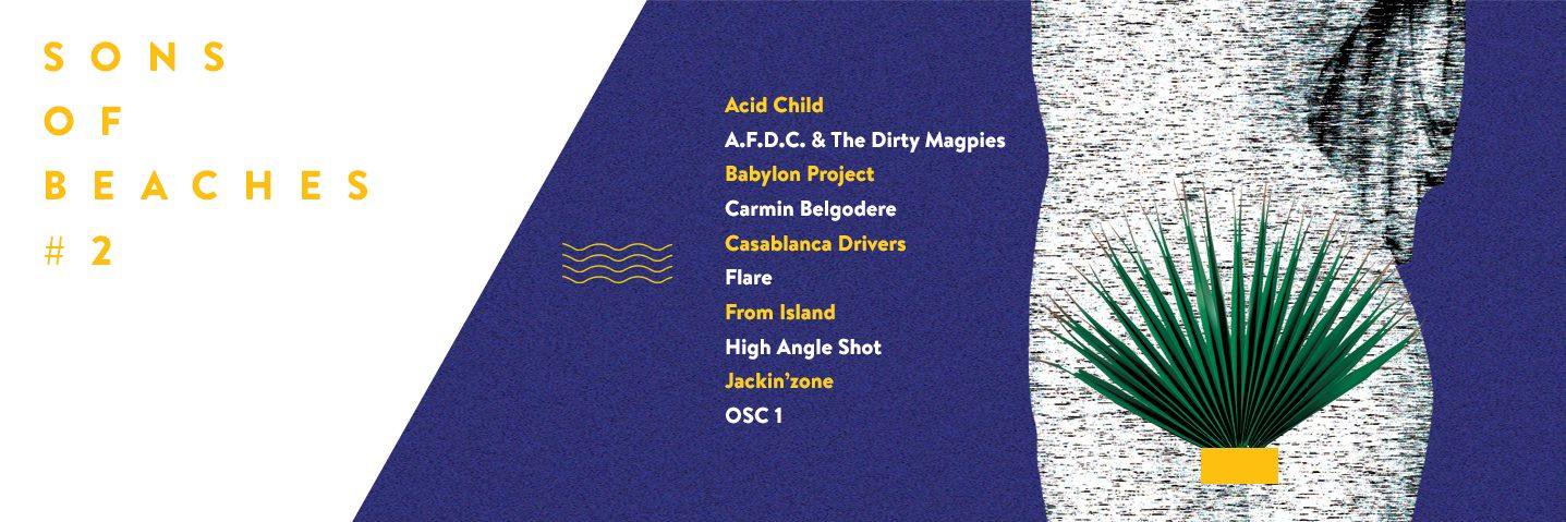 Sons Of Beaches banner