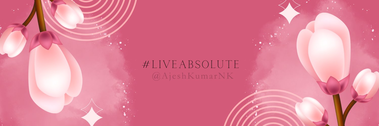 Ajesh Kumar N K banner