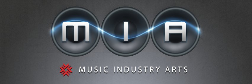 Music Industry Arts banner