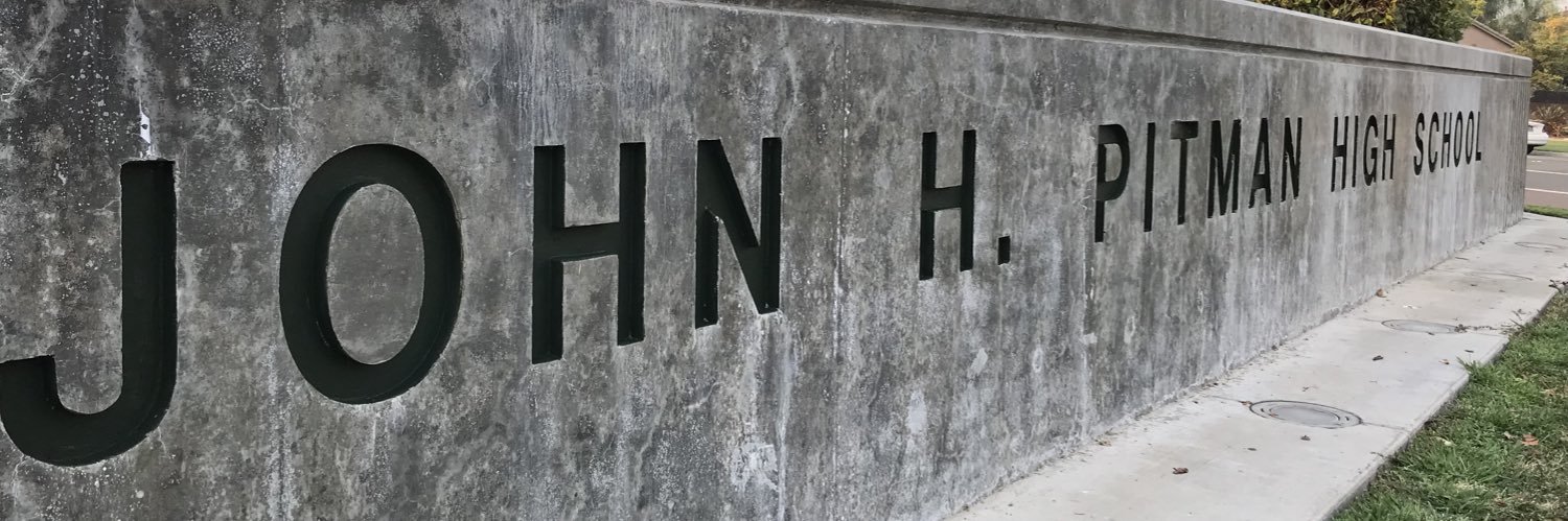 Pitman High School banner