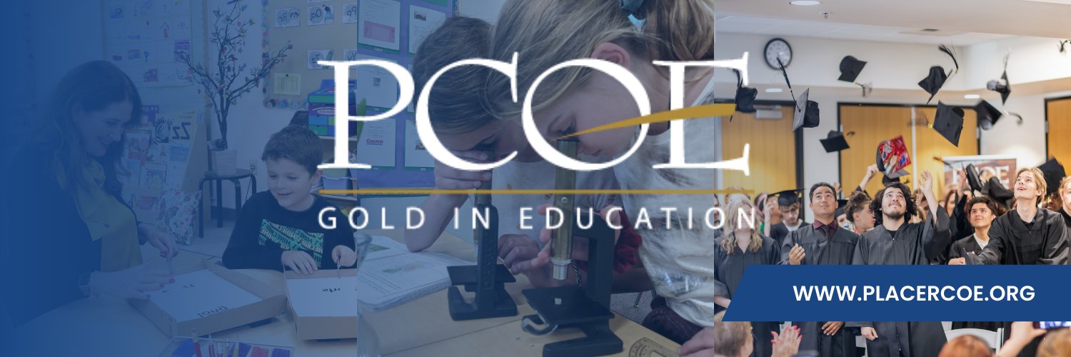 Placer County Office of Education banner