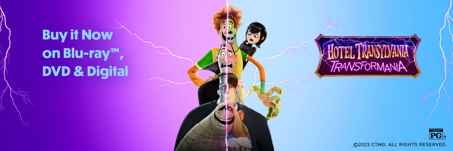 Hotel Transylvania Profile Banner