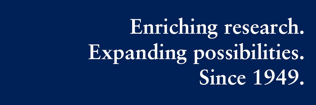 Center for Research Libraries banner