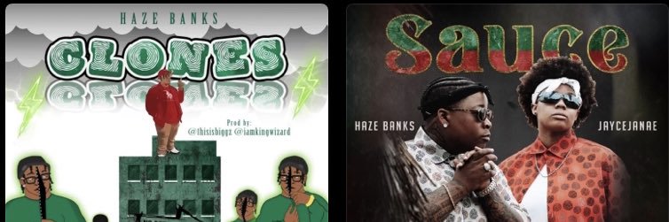 Haze Banks banner
