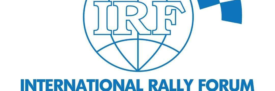 International Rally Forum banner