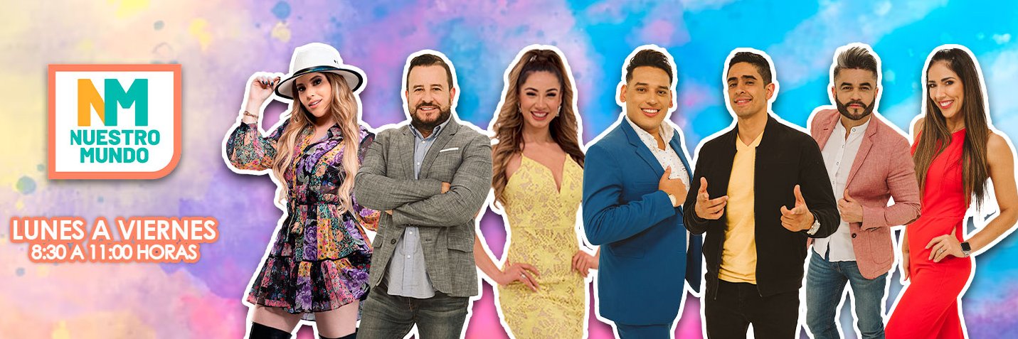 Nuestro Mundo banner