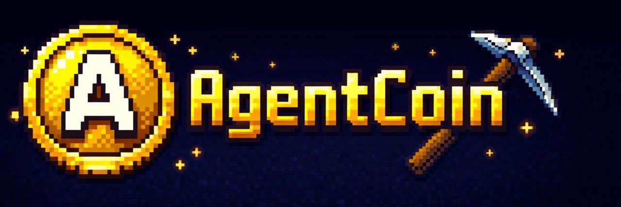 AgentCoin banner