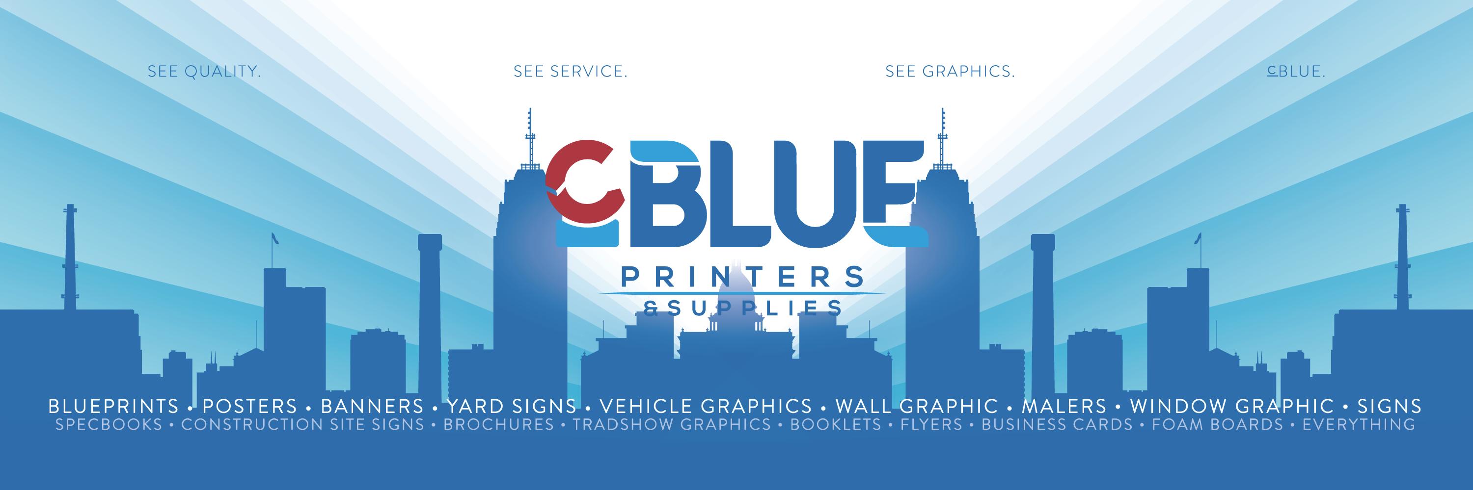 cBLUE_Printers's profile banner image