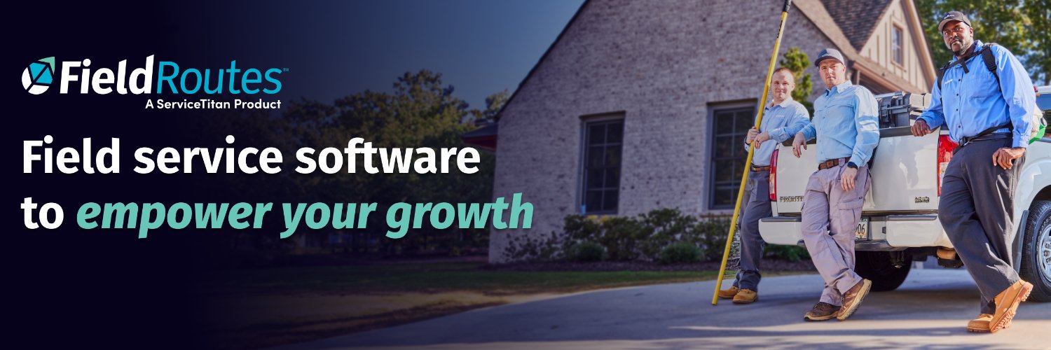 FieldRoutes, A ServiceTitan Product banner