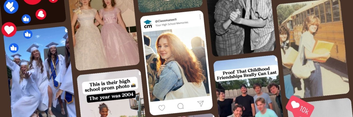 Classmates® banner