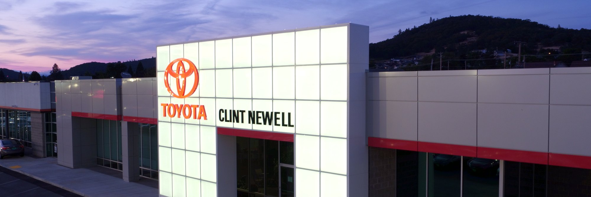 clintnewellauto's profile banner image