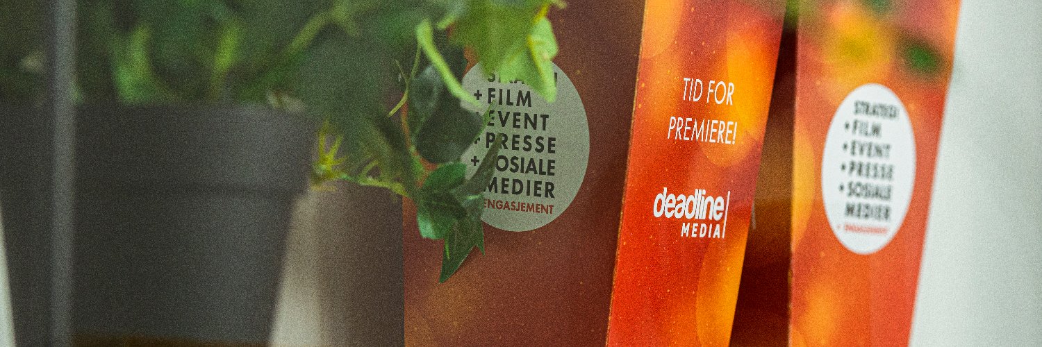 DeadlineMediaNO's profile banner image