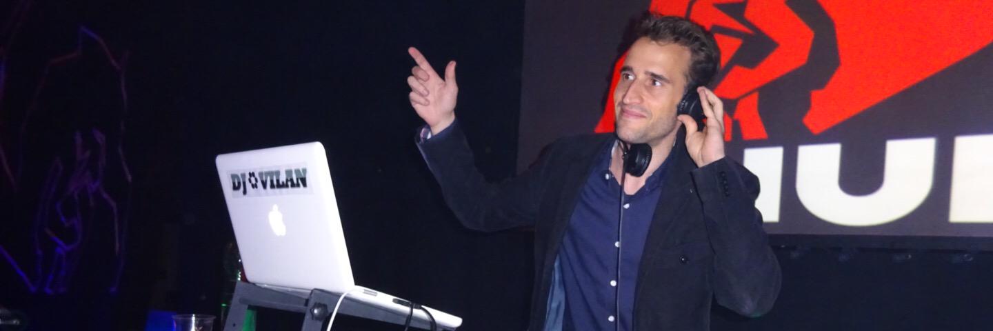 DJVilan's profile banner image