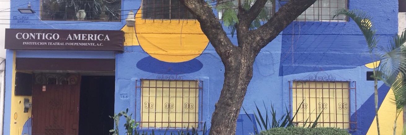 Contigo América banner