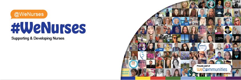 WeNurses 💙 banner