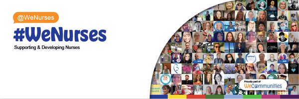 WeNurses 💙 Profile Banner