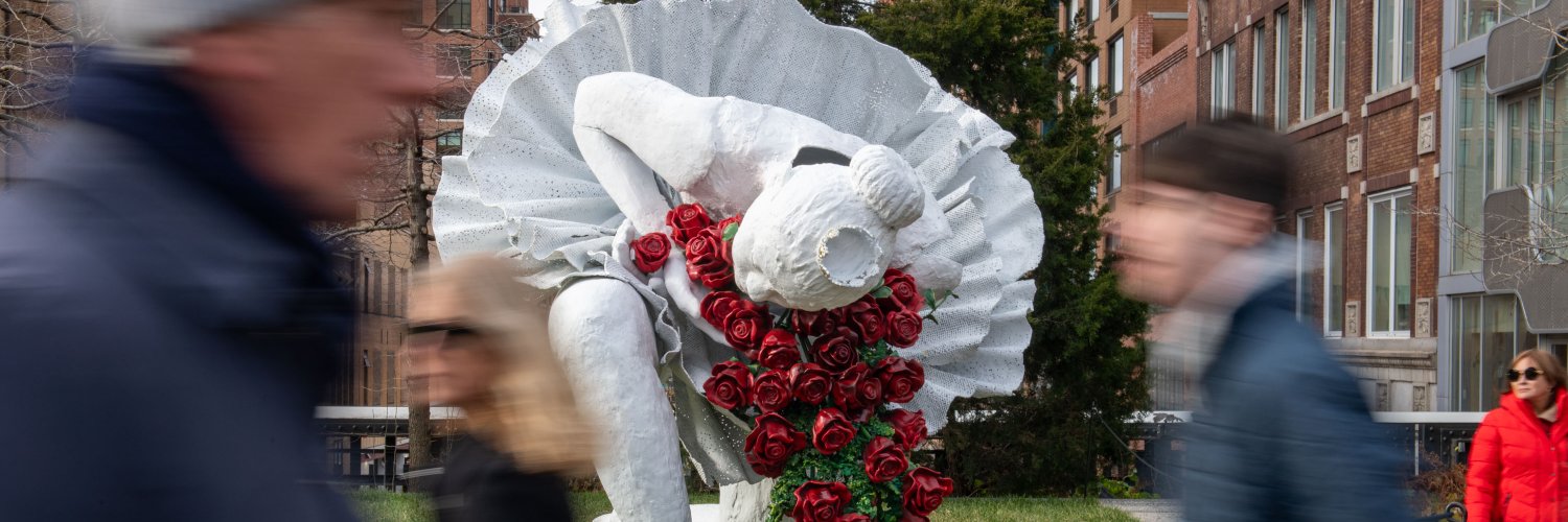 High Line Art banner