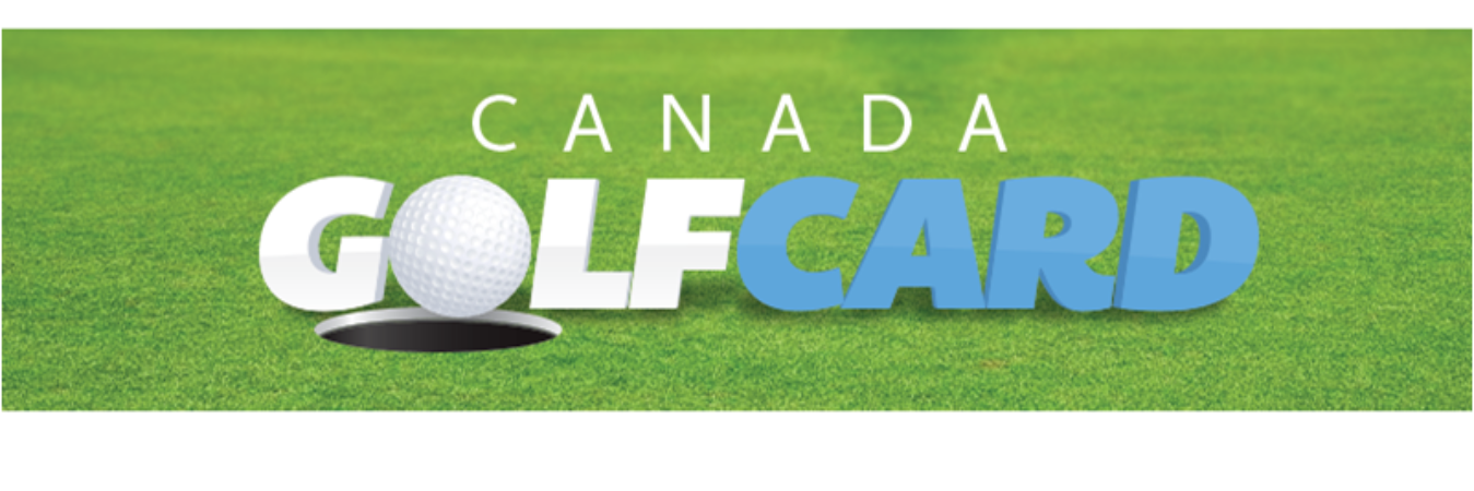 Canada Golf Card banner