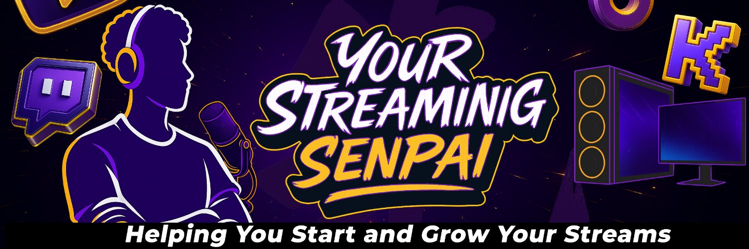 YourStreamingSenpai banner