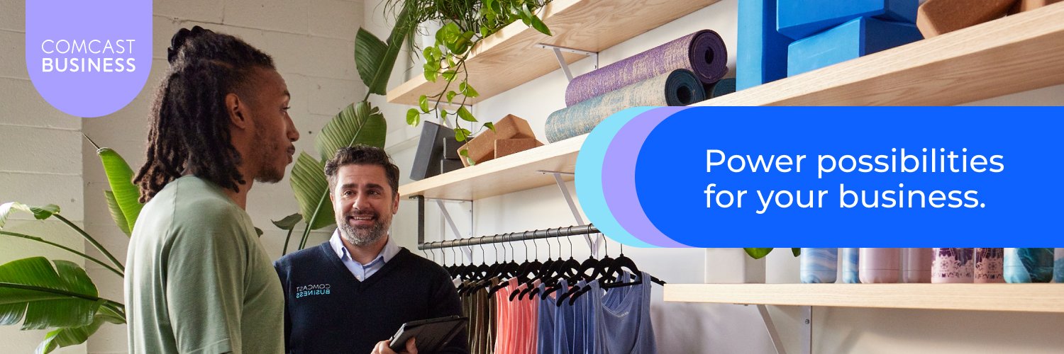 Comcast Business banner