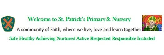 St Patrick's PS&NC, Coatbridge's banner