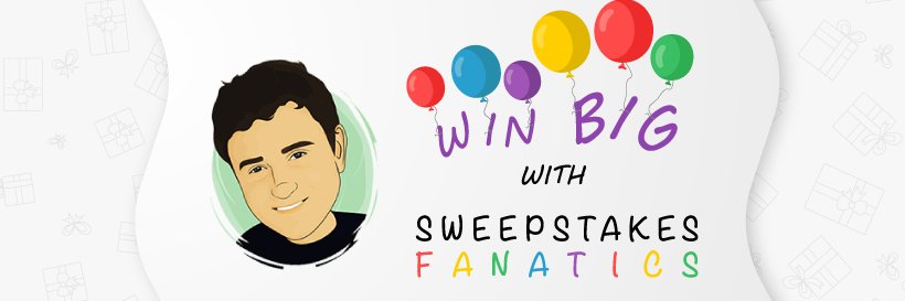 Sweepstakes Fanatics banner