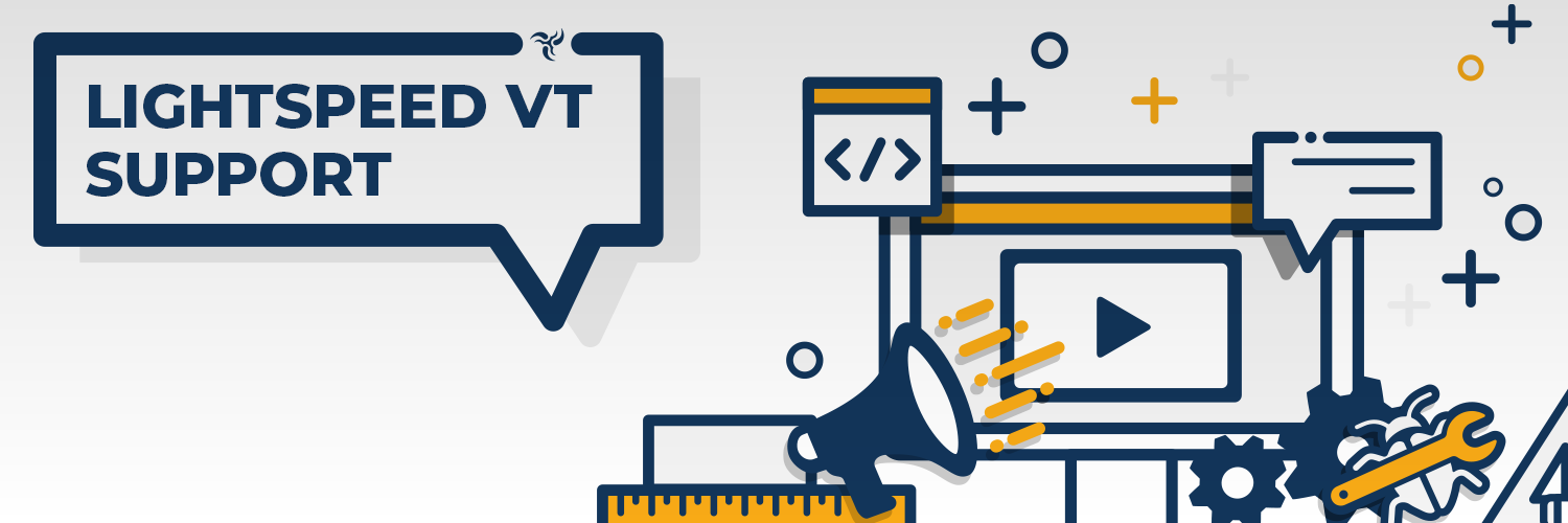 LightSpeedVT Support banner