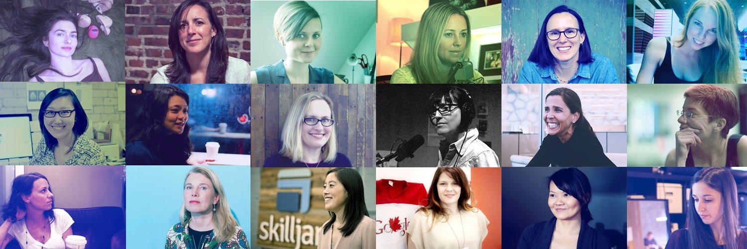WomenAndTech's profile banner image