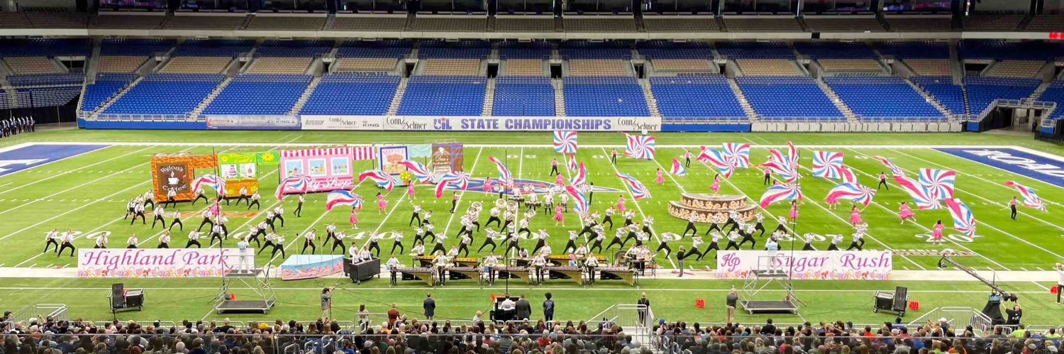 HP Highlander Band banner
