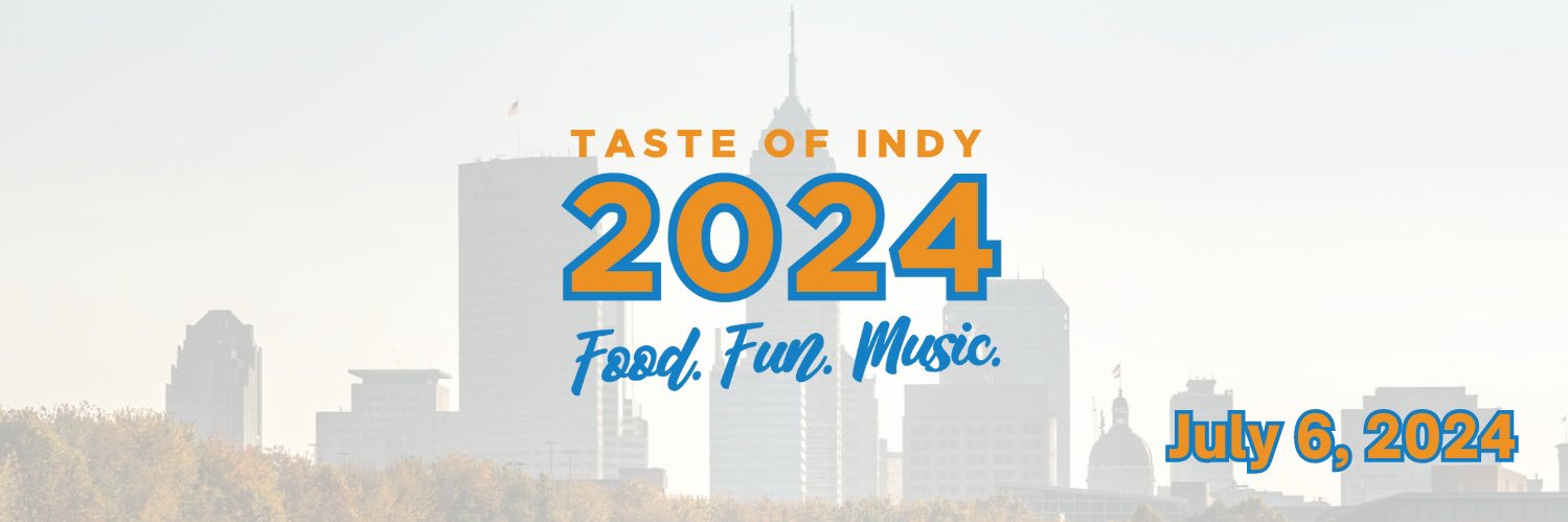 Taste Of Indy banner
