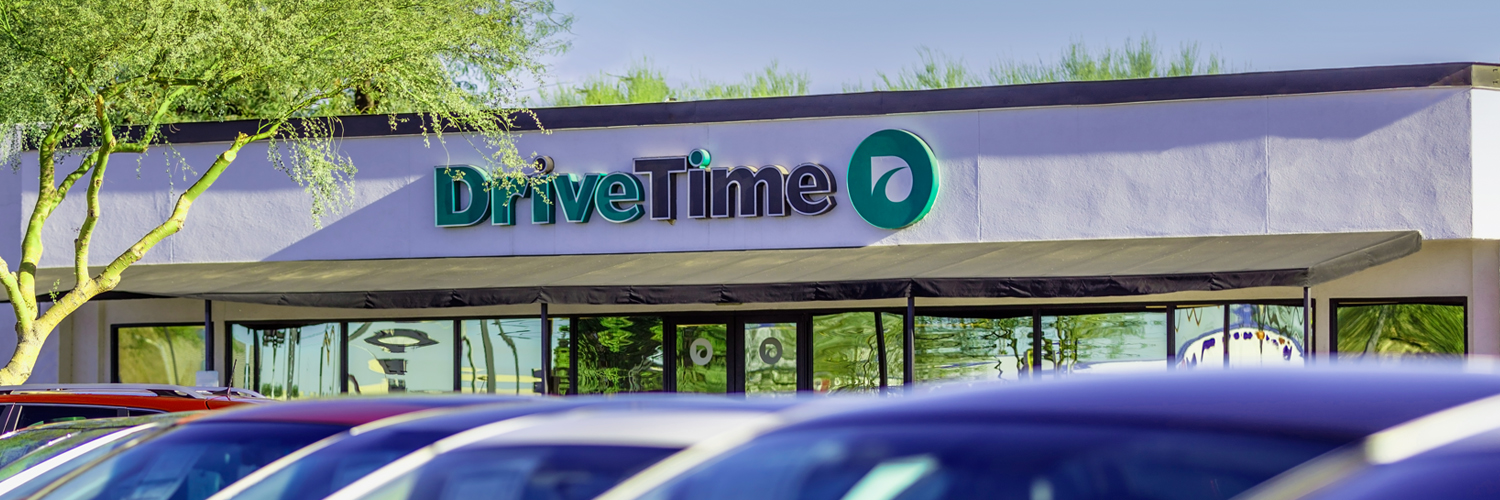 DriveTime Car Sales banner