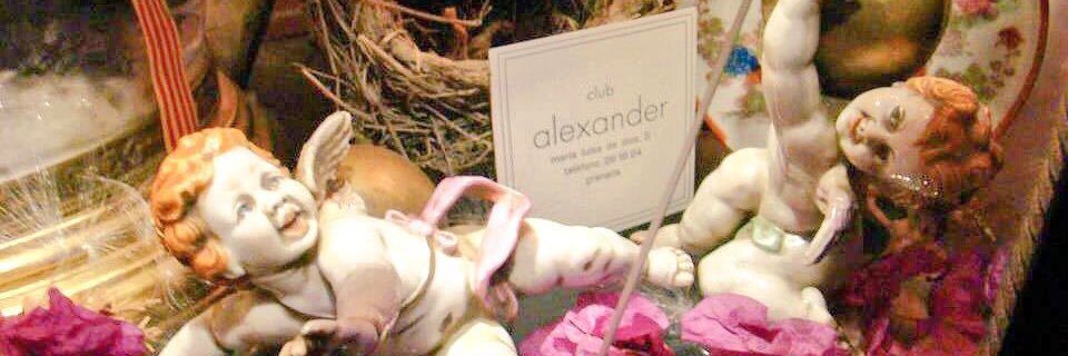 Alexander Cocktail banner