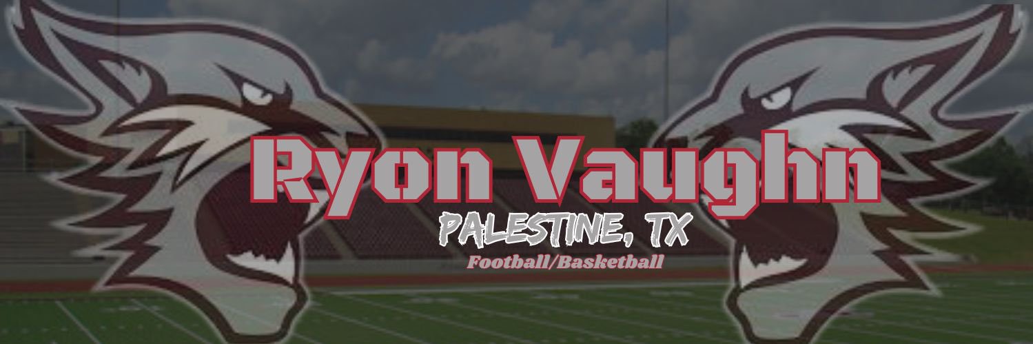 Ryon Vaughn banner