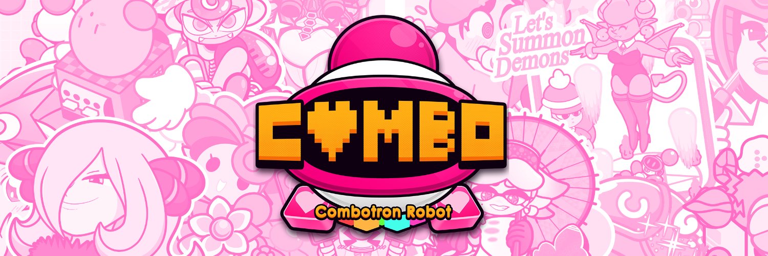 Combotron Robot ✨🩷 banner