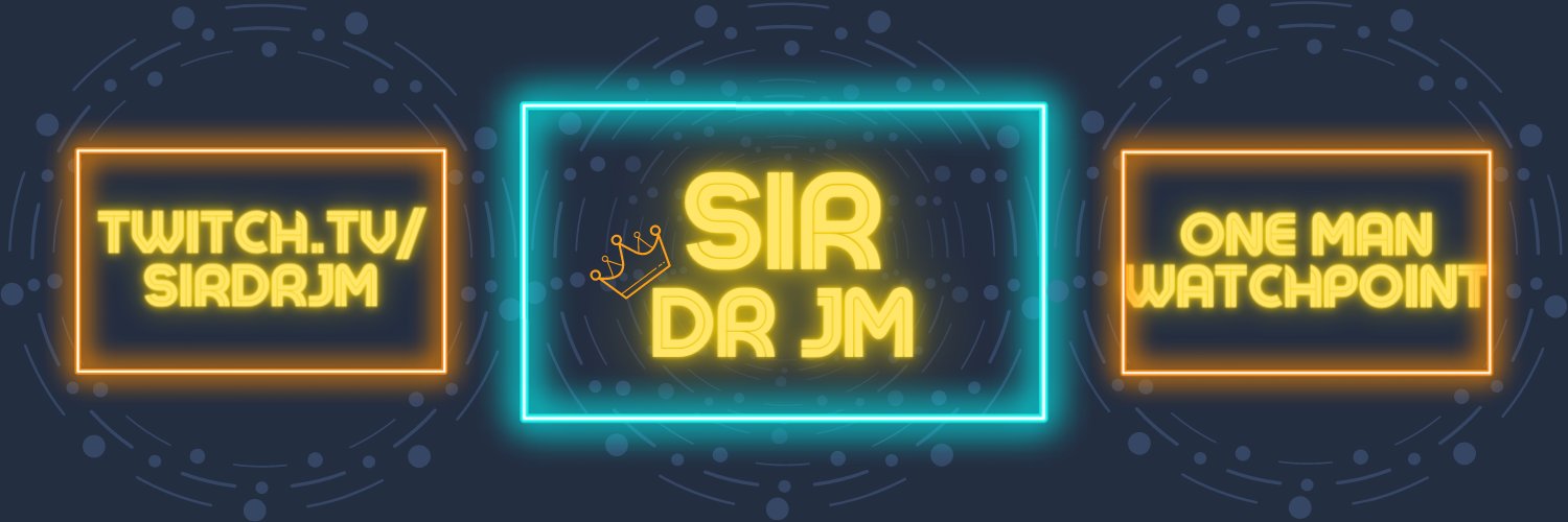 SirDrJM's profile banner image