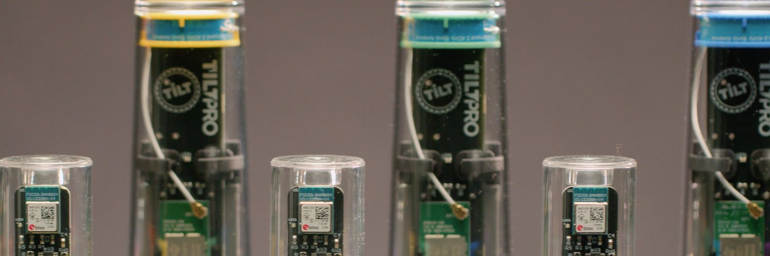 Tilt Hydrometer banner