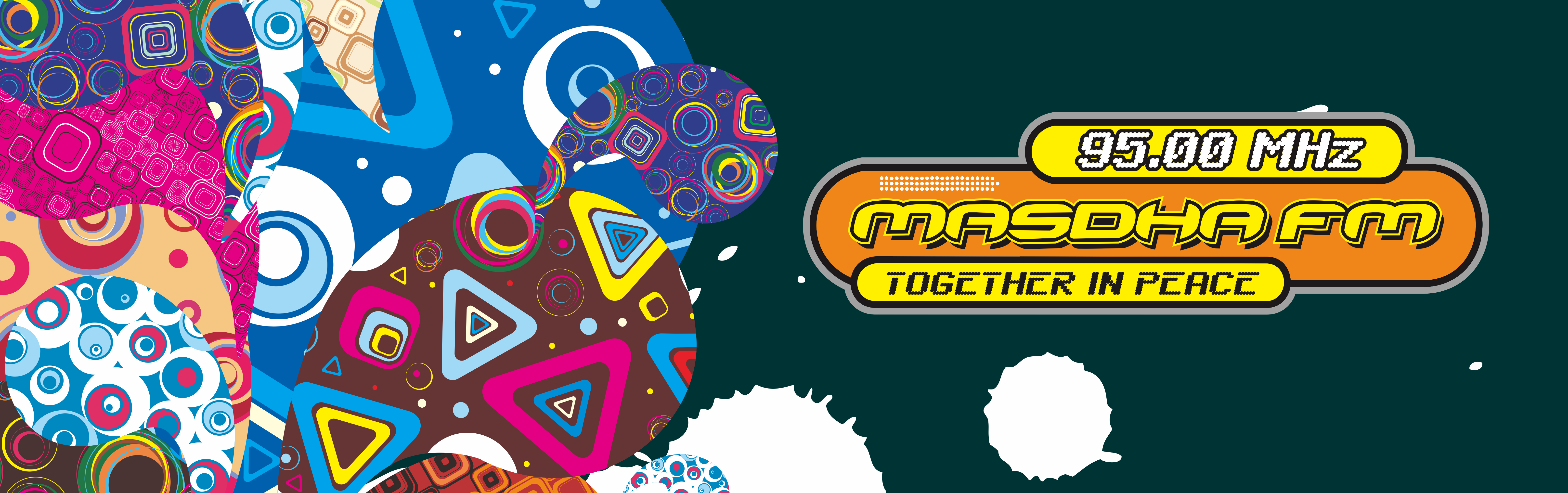 Masdha FM banner