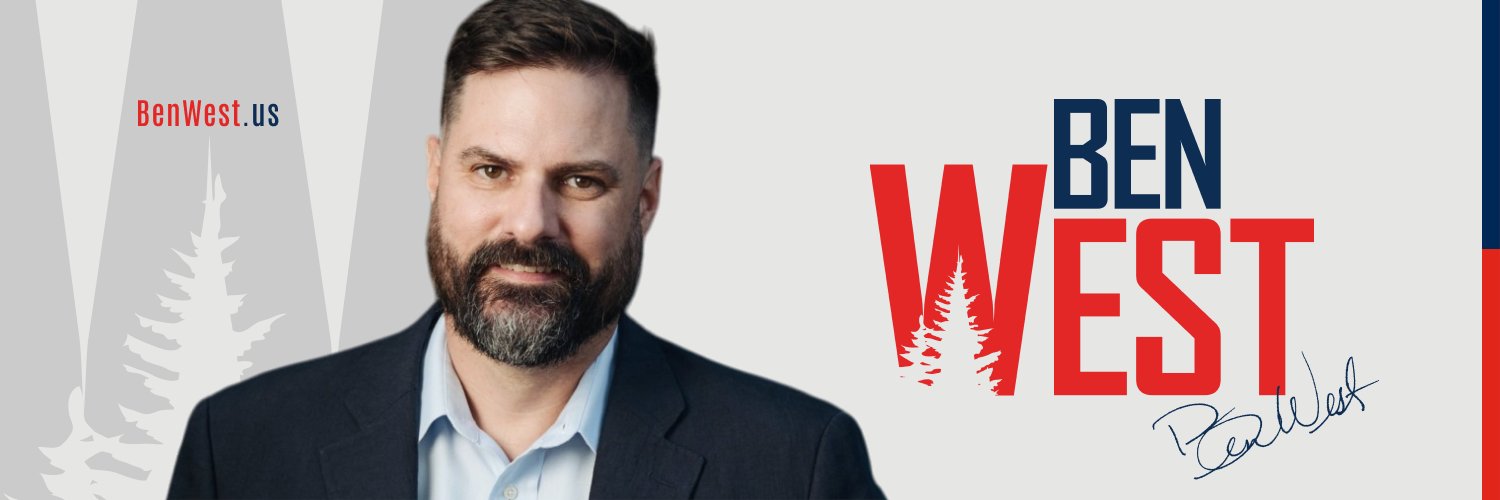 Ben West 🇺🇸 🦅 🇺🇲🦫🌲 banner