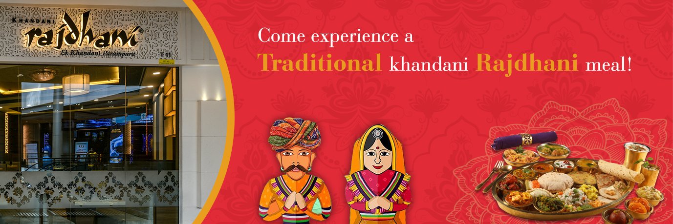 Rajdhani Thali banner