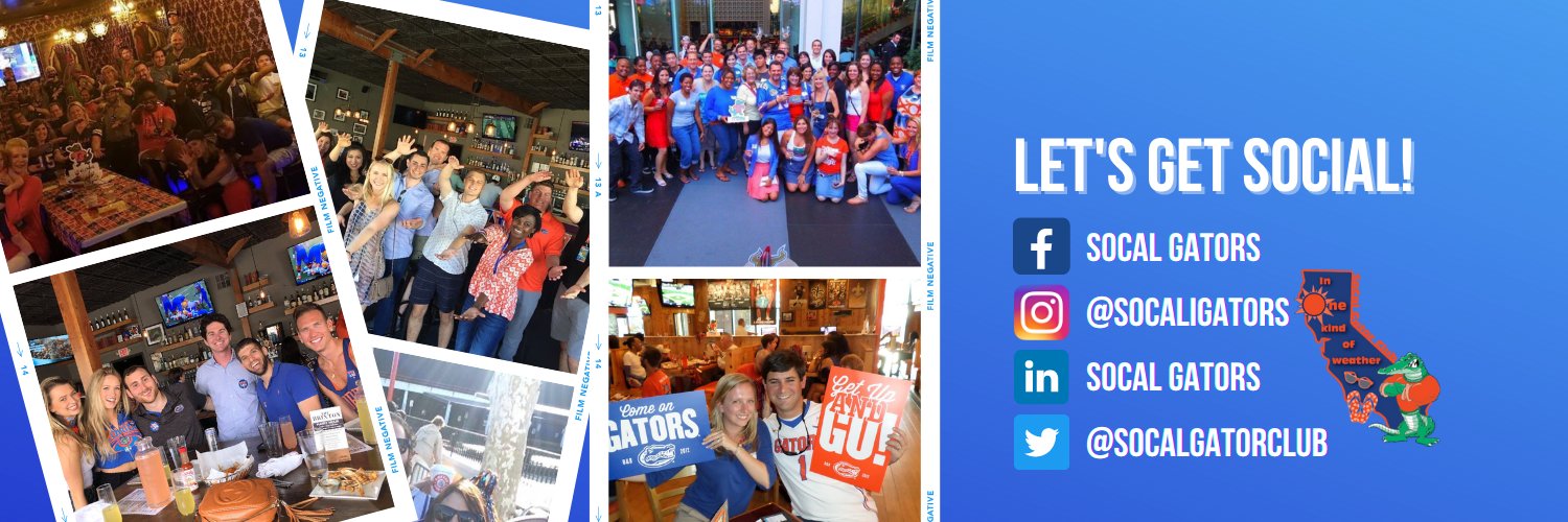 SoCalGatorClub's profile banner image