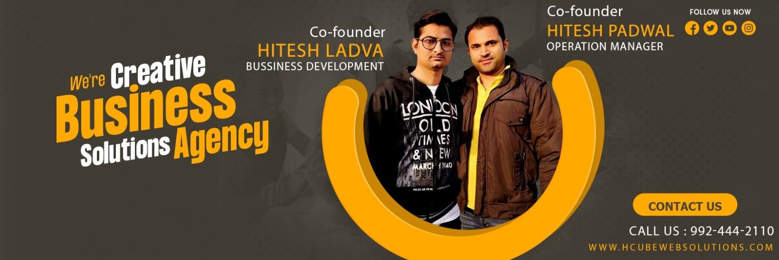hcubeweb's profile banner image
